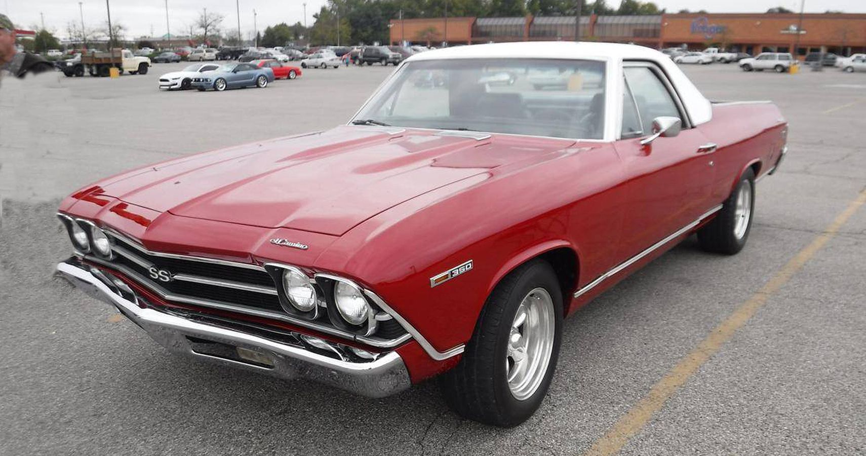 1969 Chevrolet El Camino: $19,500