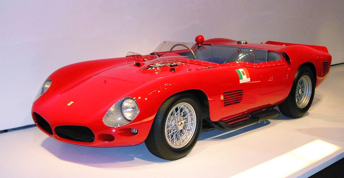 1961 Ferrari 250 Testa Rossa