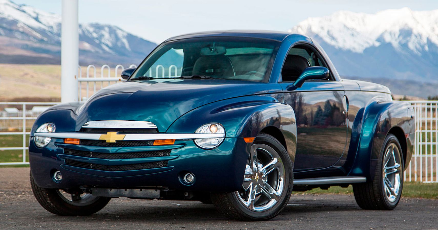 2003 Chevrolet SSR Pickup: $115,000