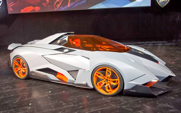15 Photos Of The Lamborghini Egoista Showing Just How Cool Yet
