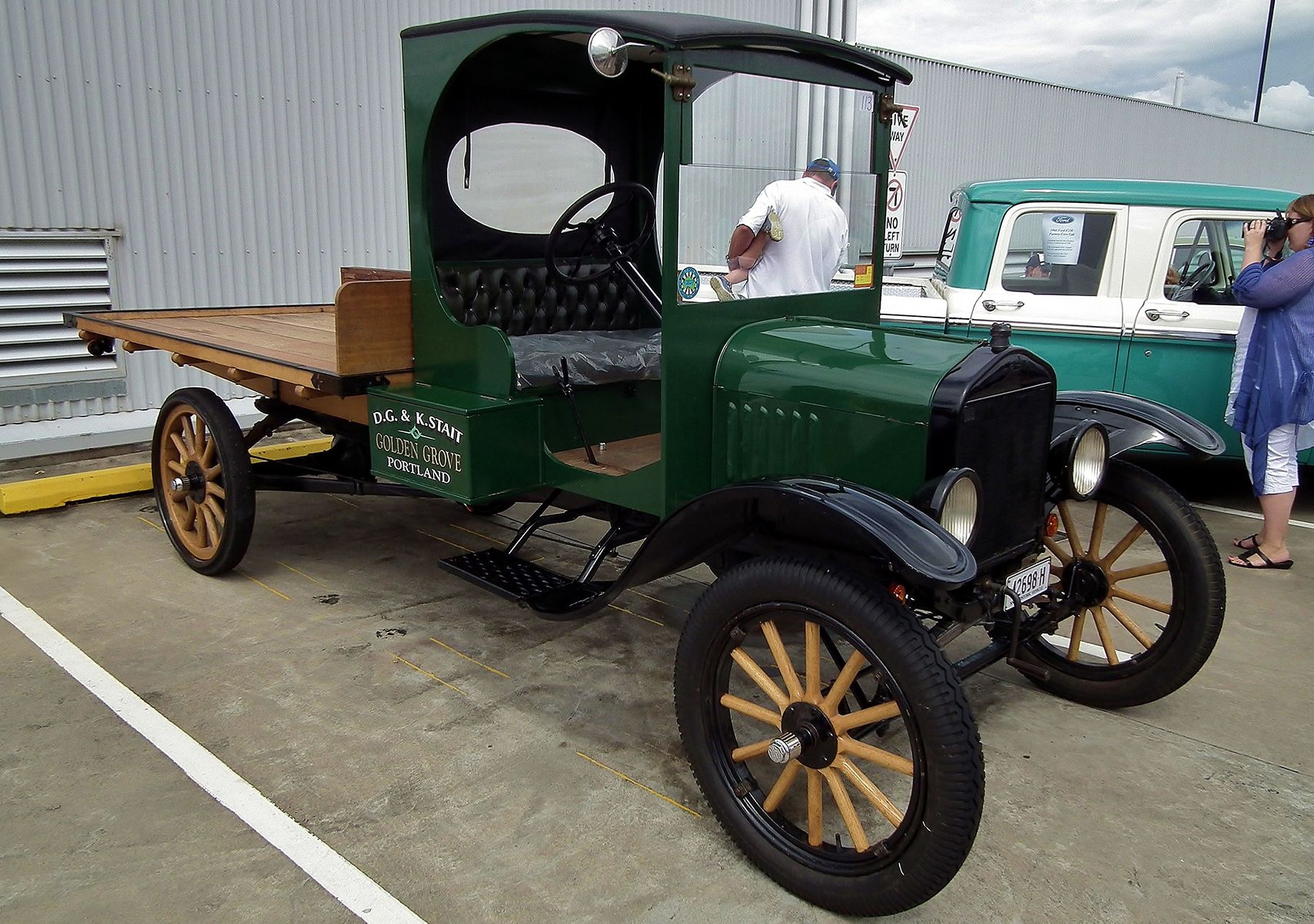 Ford Model T Table Top Truck