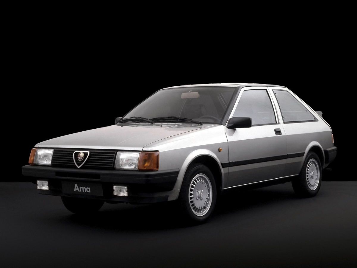 Alpha Romeo 80s 15 Cars That Should Have Stayed In The 1980s