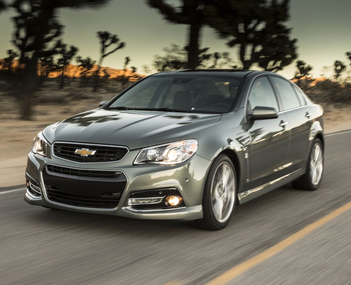 15 Reasons We Can't Get Enough Of The Chevrolet SS