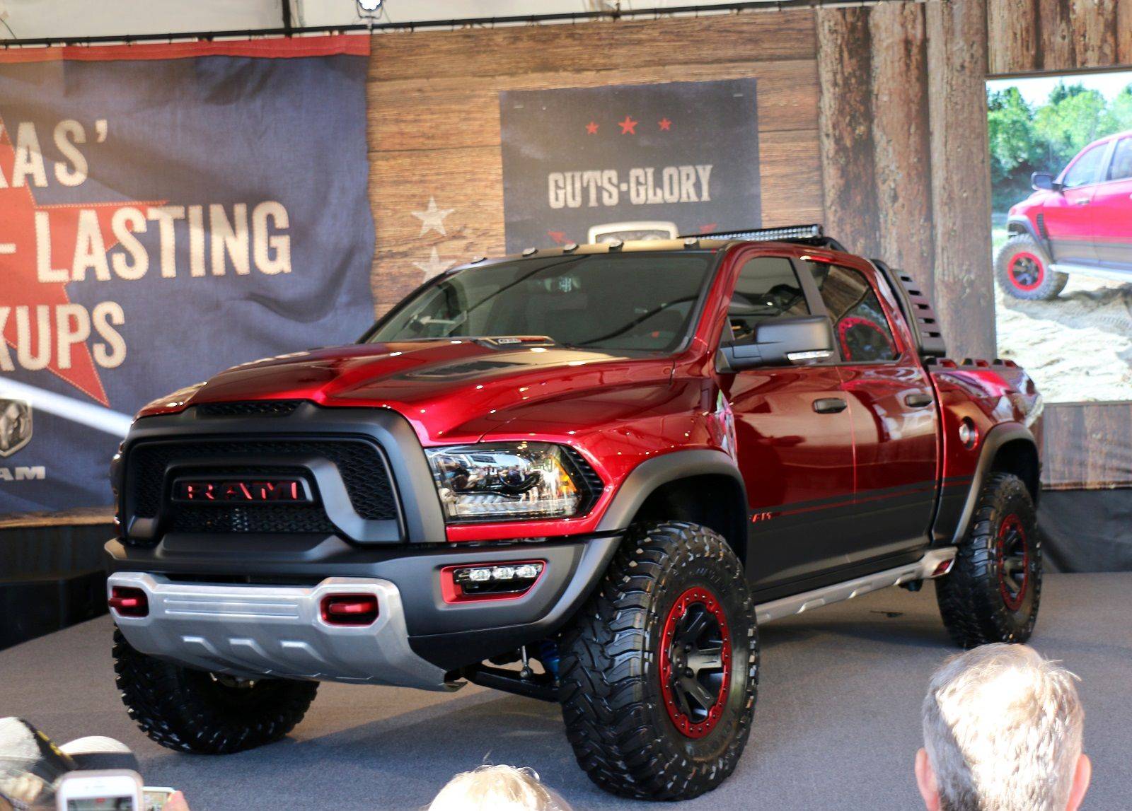 15 Sick Pics Of The Upcoming Ram 1500 Rebel Trx