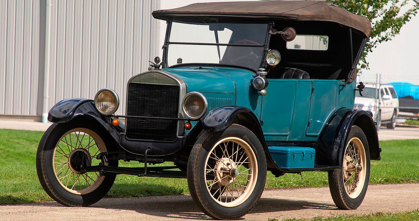 The Ford Model T's Annual Production Figures Were Phenomenal