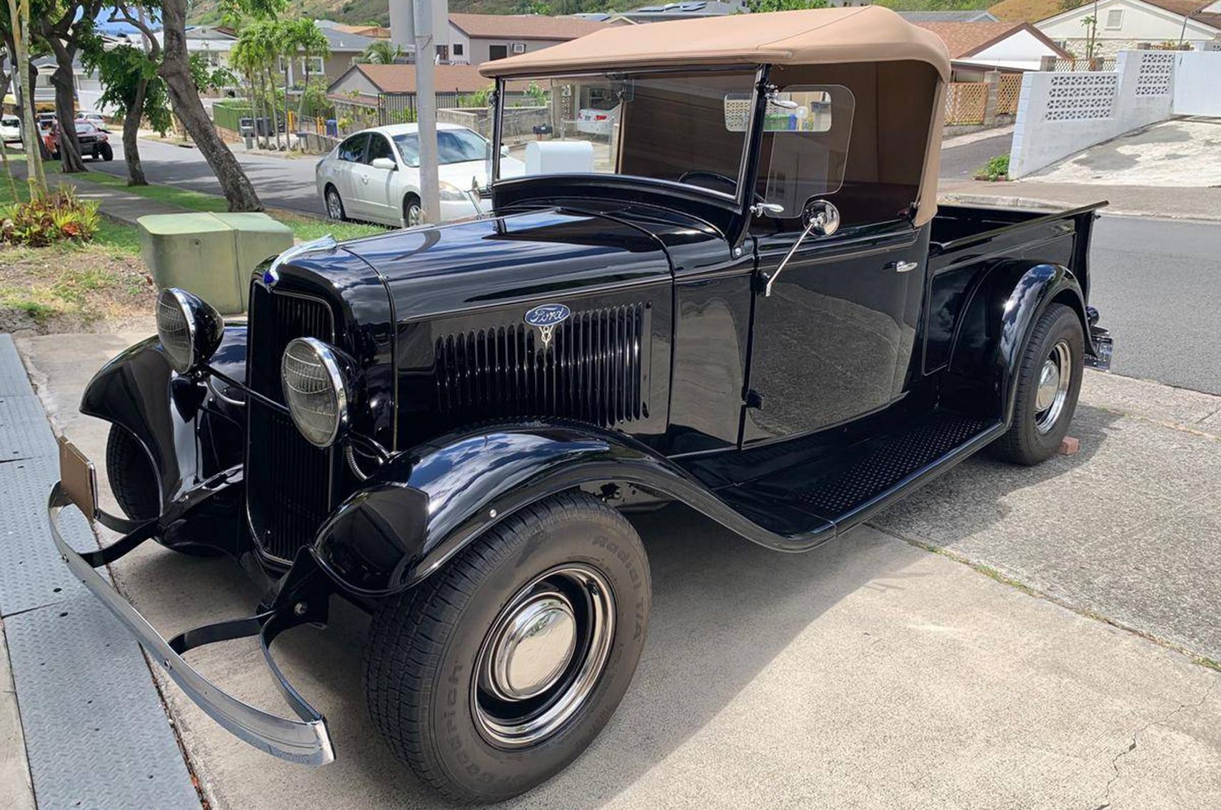 1934 Ford Model BB: $150,000