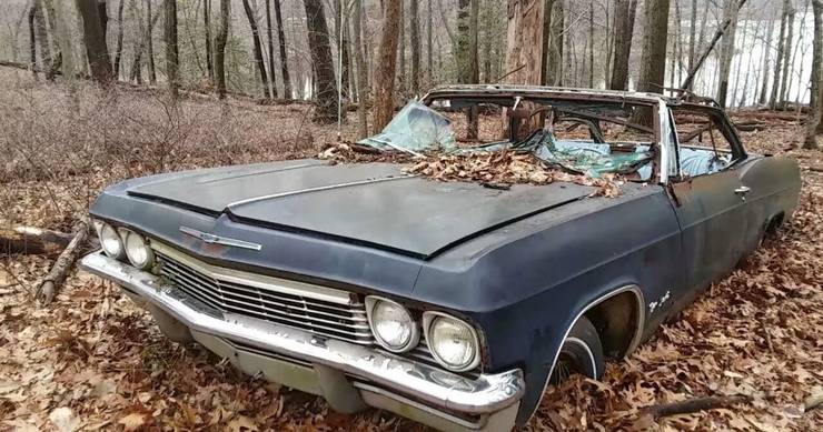 15 Pictures Of Abandoned Muscle Cars That Hurt Our Soul Hotcars