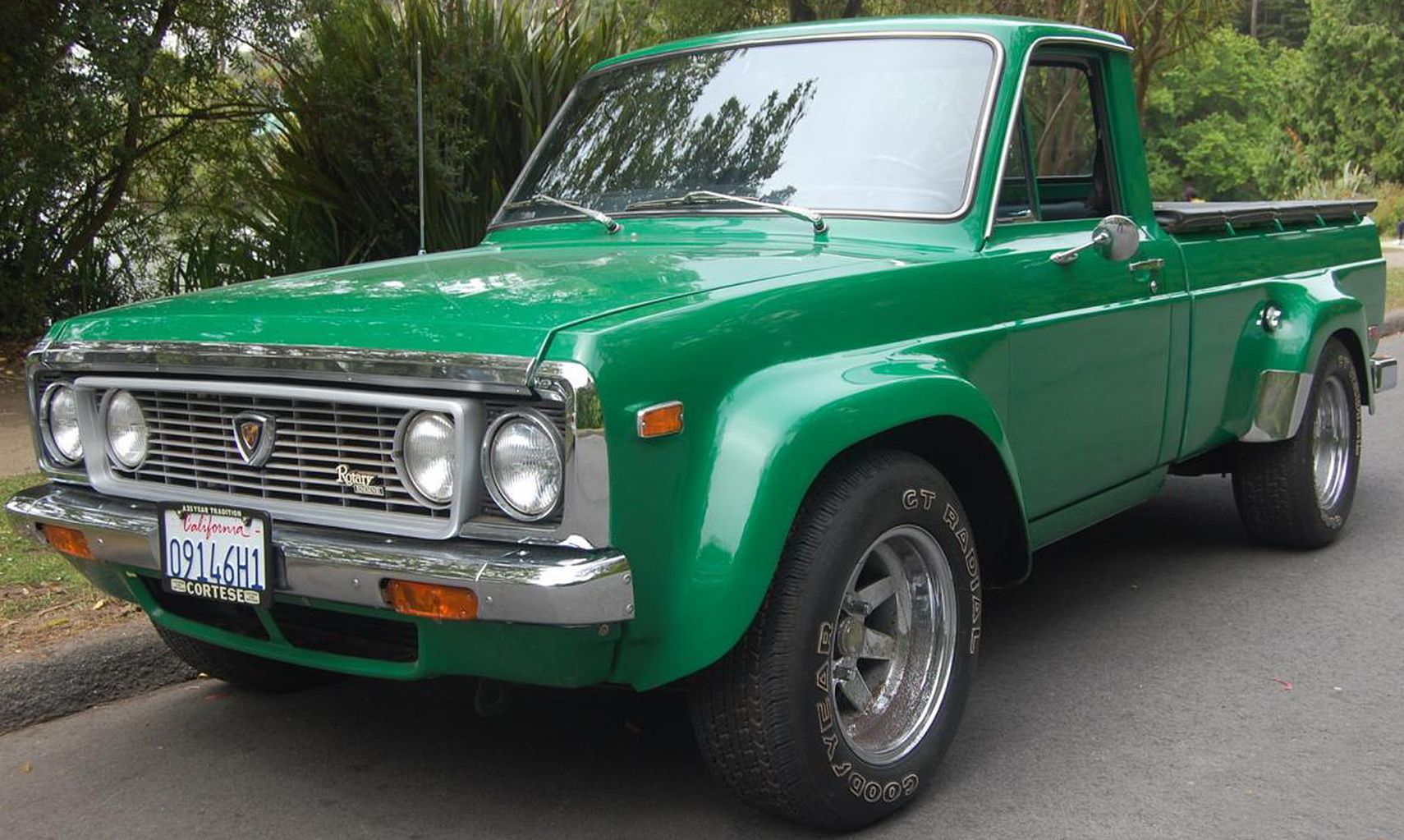 1974-1977 Mazda Rotary Engine Pickup: The Rotary-Engined Wonder