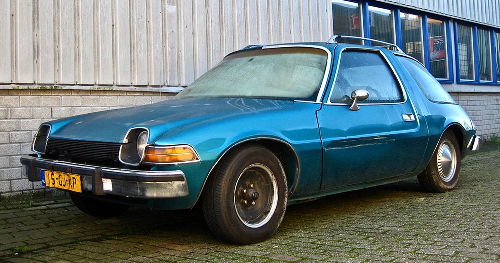 1975 AMC Pacer: The Fishbowl
