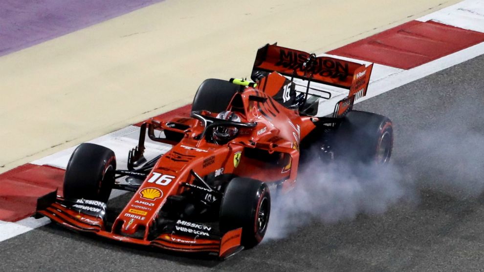 Leclerc Bahrain 2019