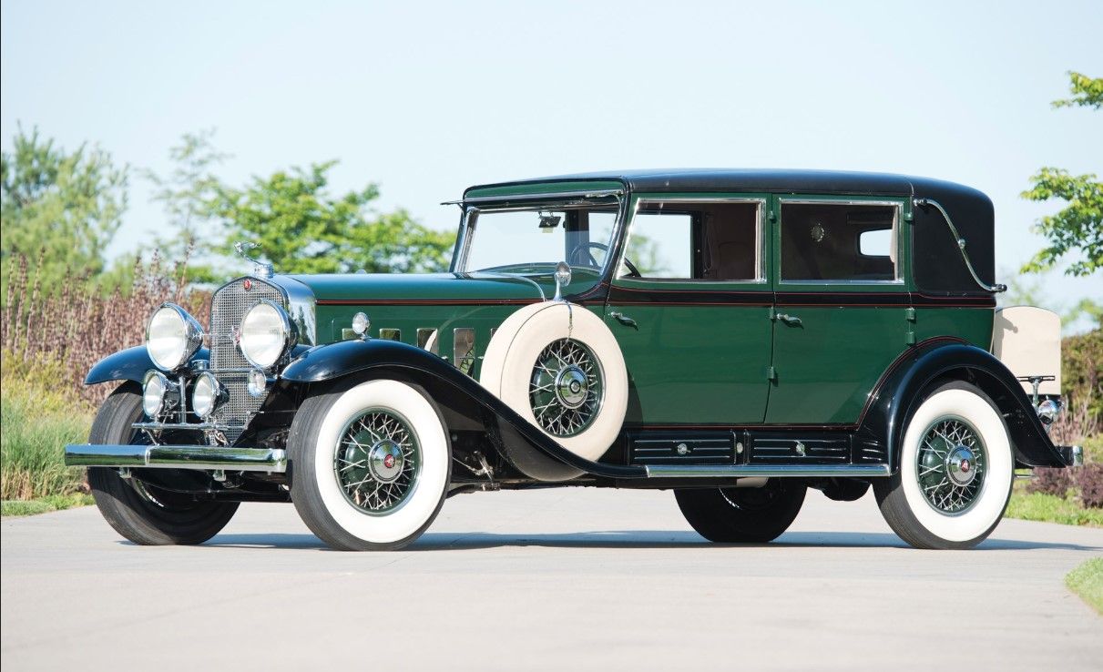 Fully-restored 1931 Cadillac Madame X V16 Sedan