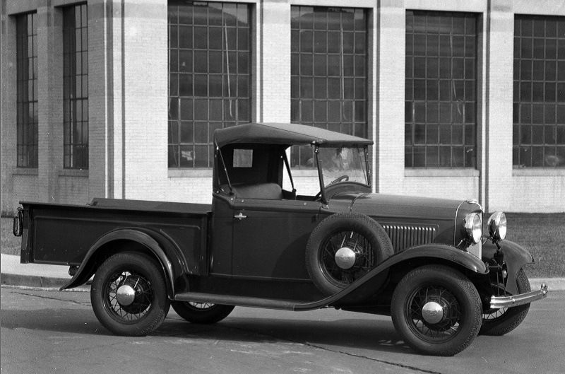 The Real Story Behind The First Ever Ford F-150