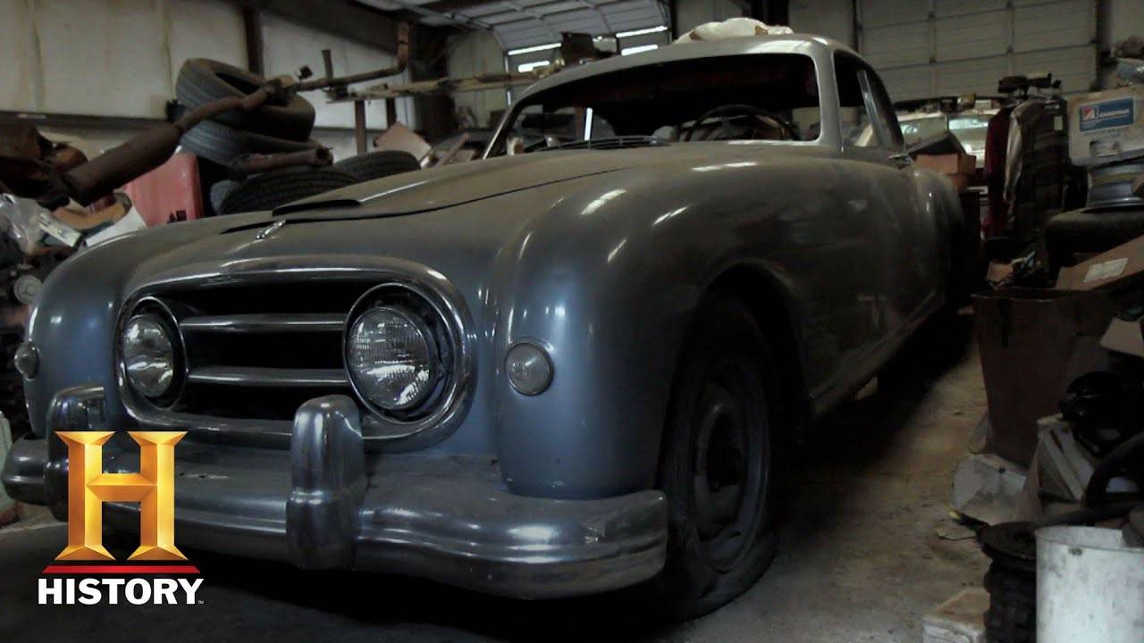 15 Cars Found By The American Pickers Crew That Are Worth A Lot Of Money 15 Cars Found By The American Pickers Crew That Are Worth A Lot Of Money