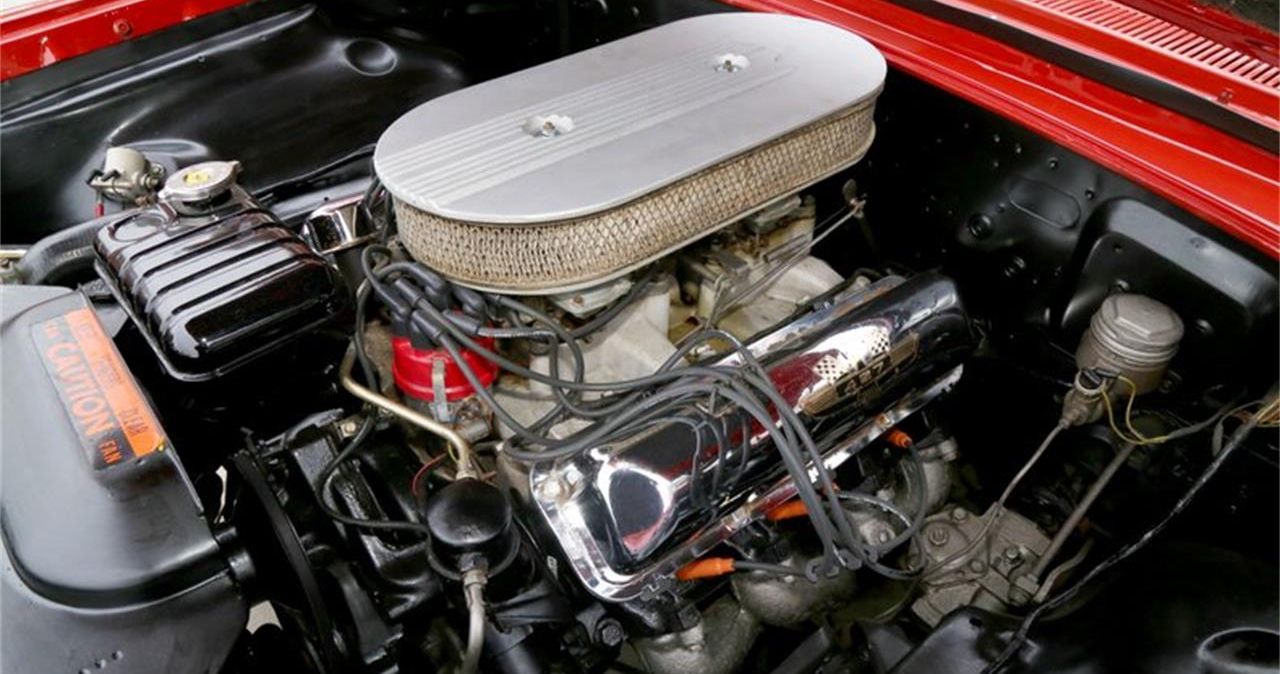 1963 Ford 300 R-Code Is A Lightweight, FE-Powered Sleeper