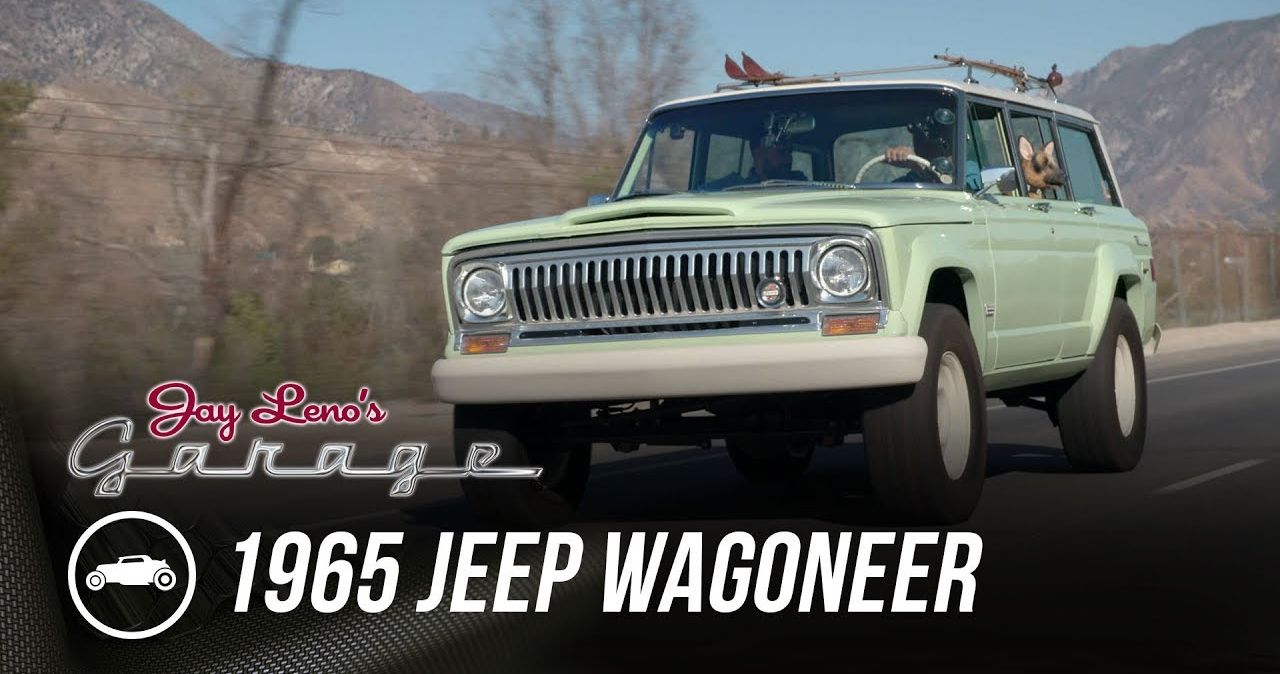 1965 Jeep Wagoneer Roadtrip Concept on Jay