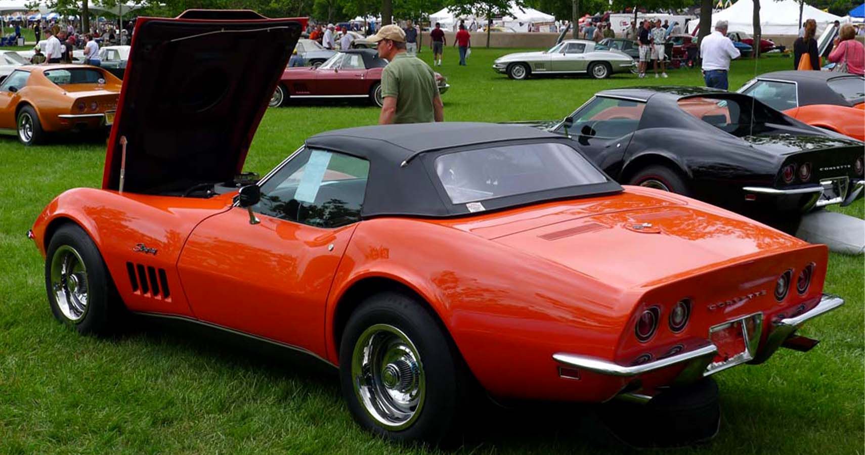 1969 Chevrolet Corvette ZL1 2