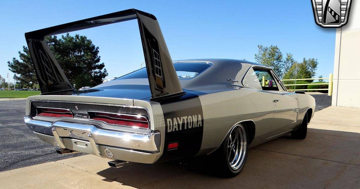 1969 Dodge Daytona 3