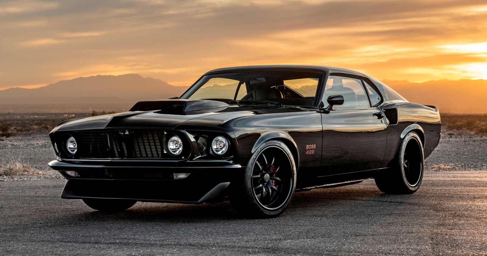 1969 Ford Mustang Boss 429 Classic Recreations