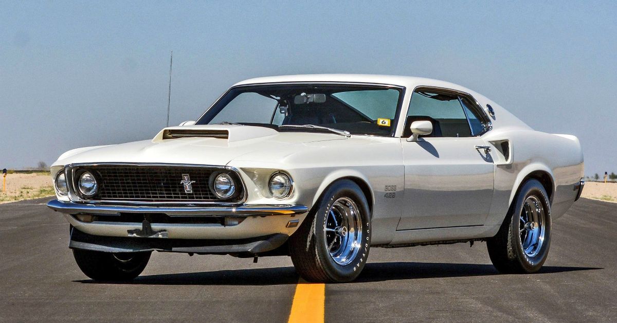 Things you forgot about the boss 429 mustang