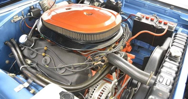 1969 Plymouth GTX 4