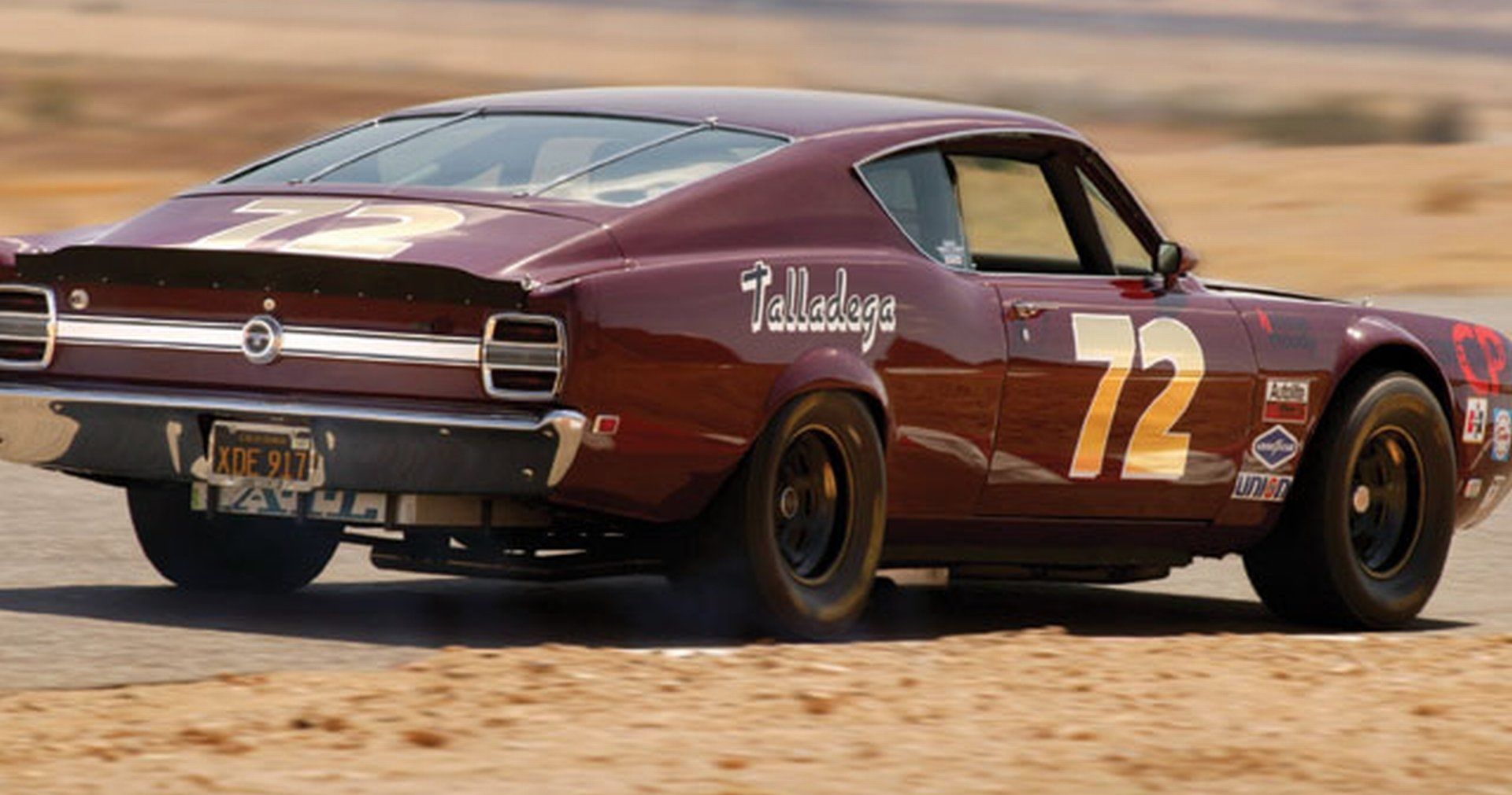 NASCAR Champ: The 1969 Ford Torino Talladega