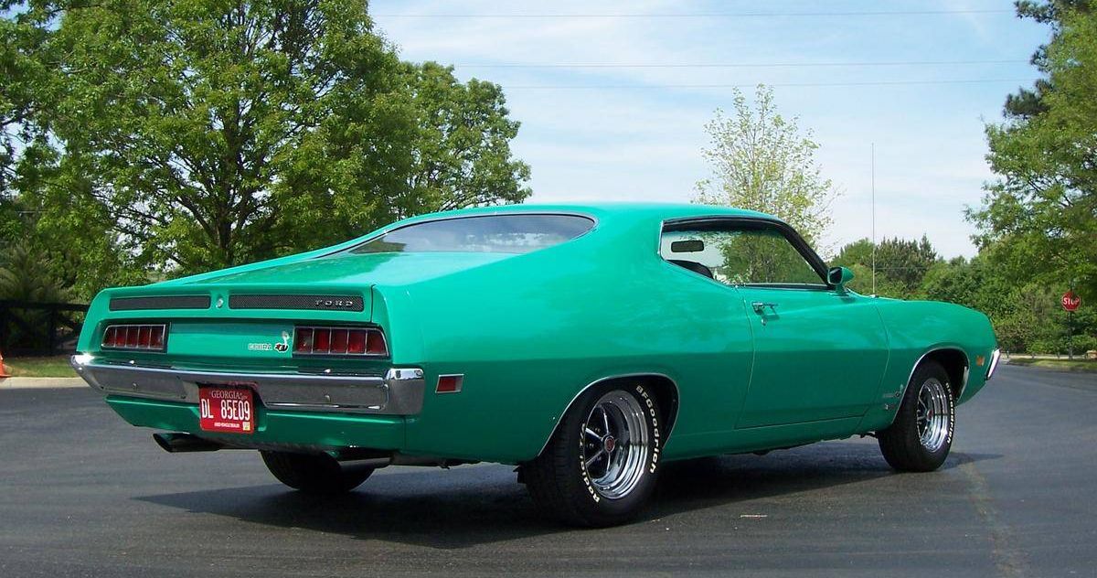 Hemmings Find: 1970 Ford Torino Cobra Ram Air 429 CJ