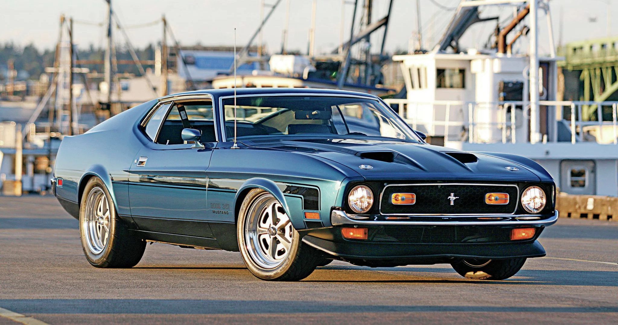 10 Causes The 1971 Ford Mustang Boss 351 Was One Of The Greatest Muscle Automobiles Of Its Time