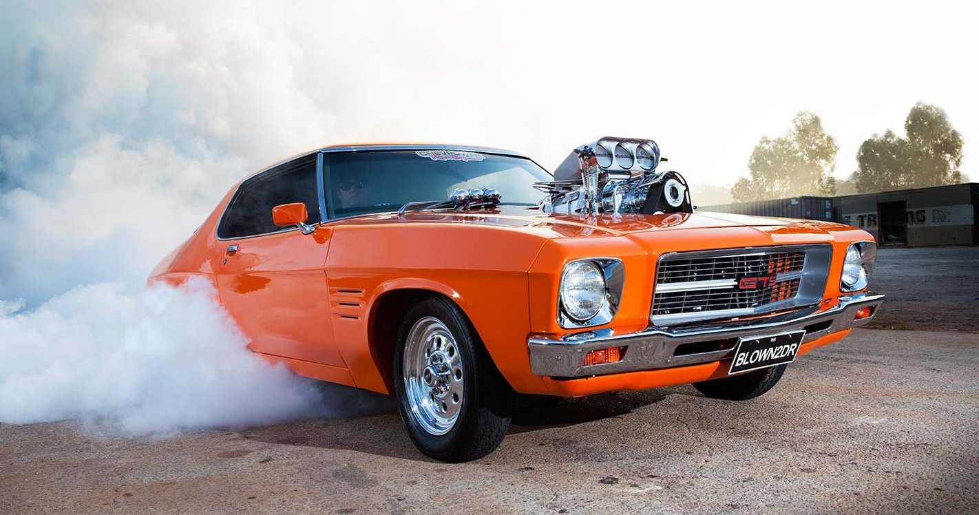 Check Out This Blown 1971 Holden Hq Gts Monaro From Down Under