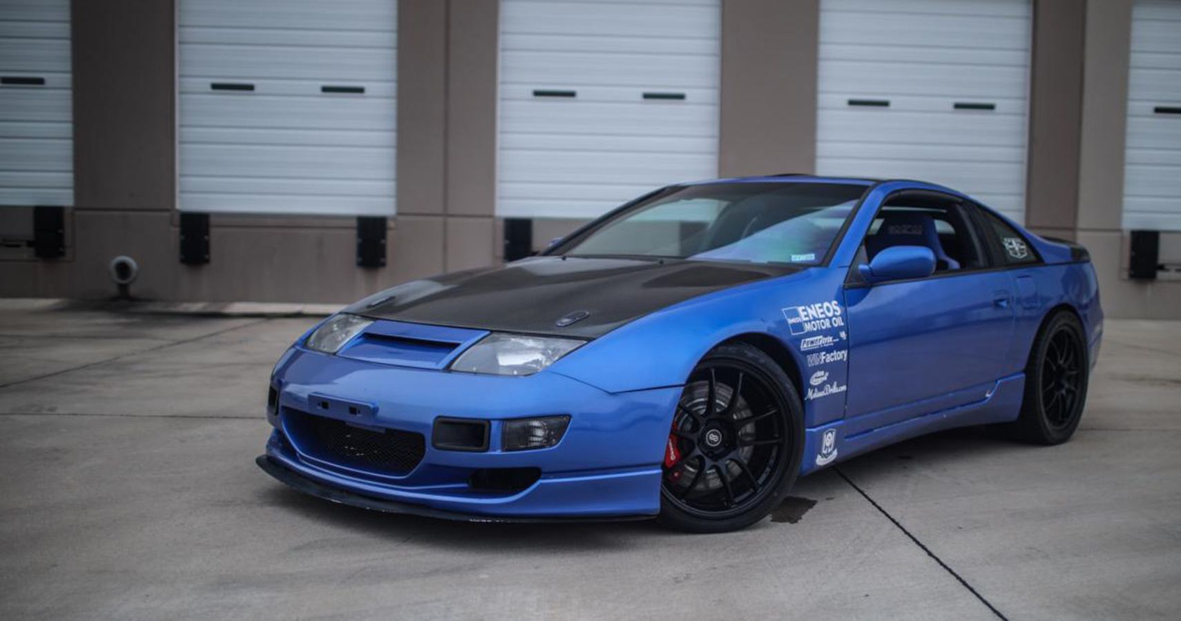 1990 Nissan 300ZX front