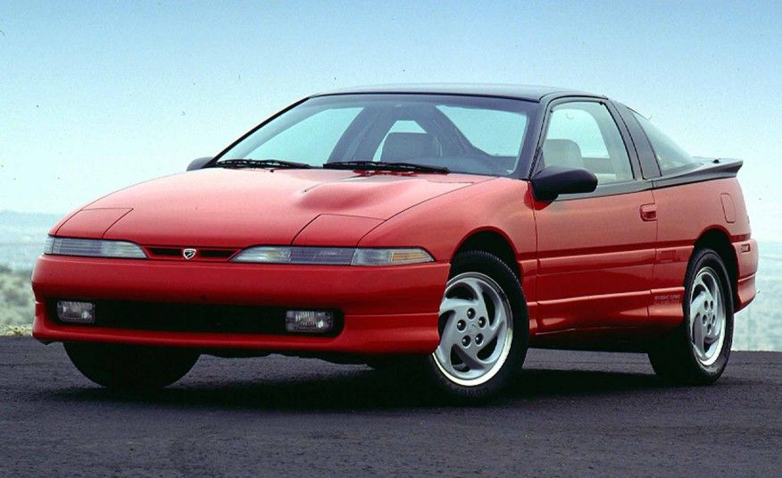 A Deep Dive Into The Rare Eagle Talon TSi