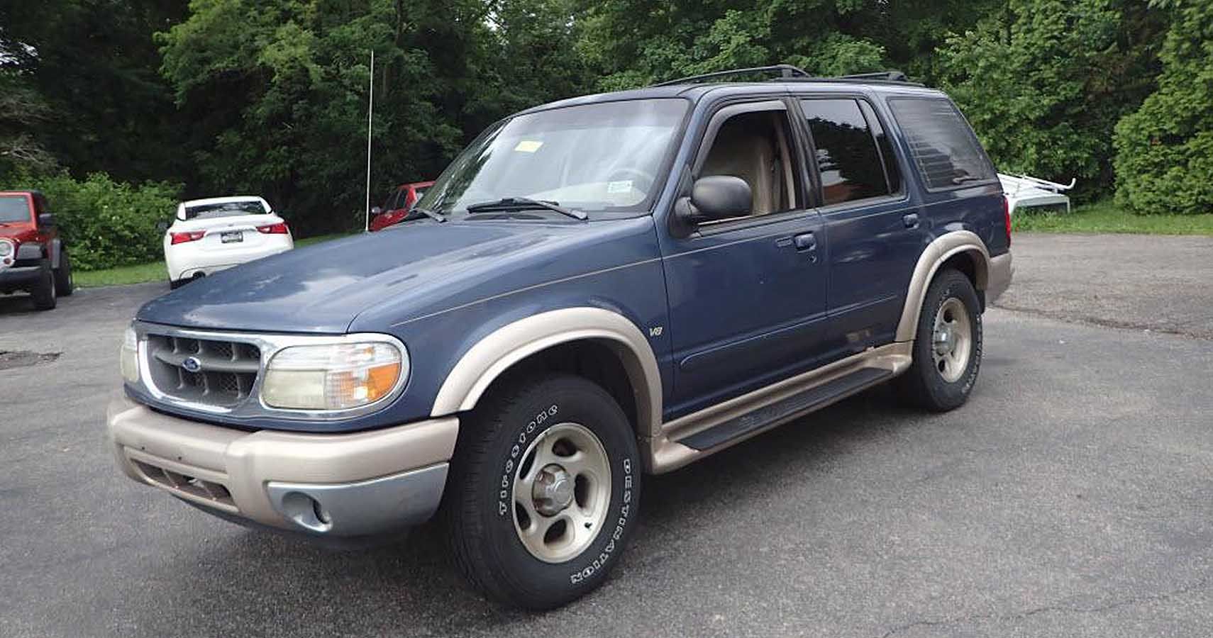 1996-2000 Ford Explorer: Exploding Tires