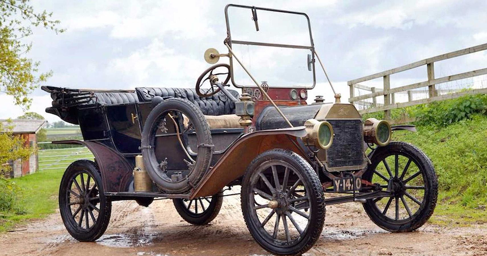 The Ford Model T Is The Most Influential Car Of The 20th Century