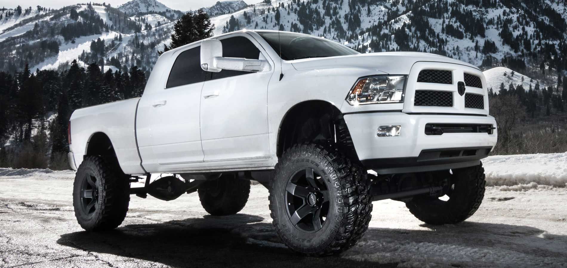 2013 Dodge Ram customized by the Diesel Brothers