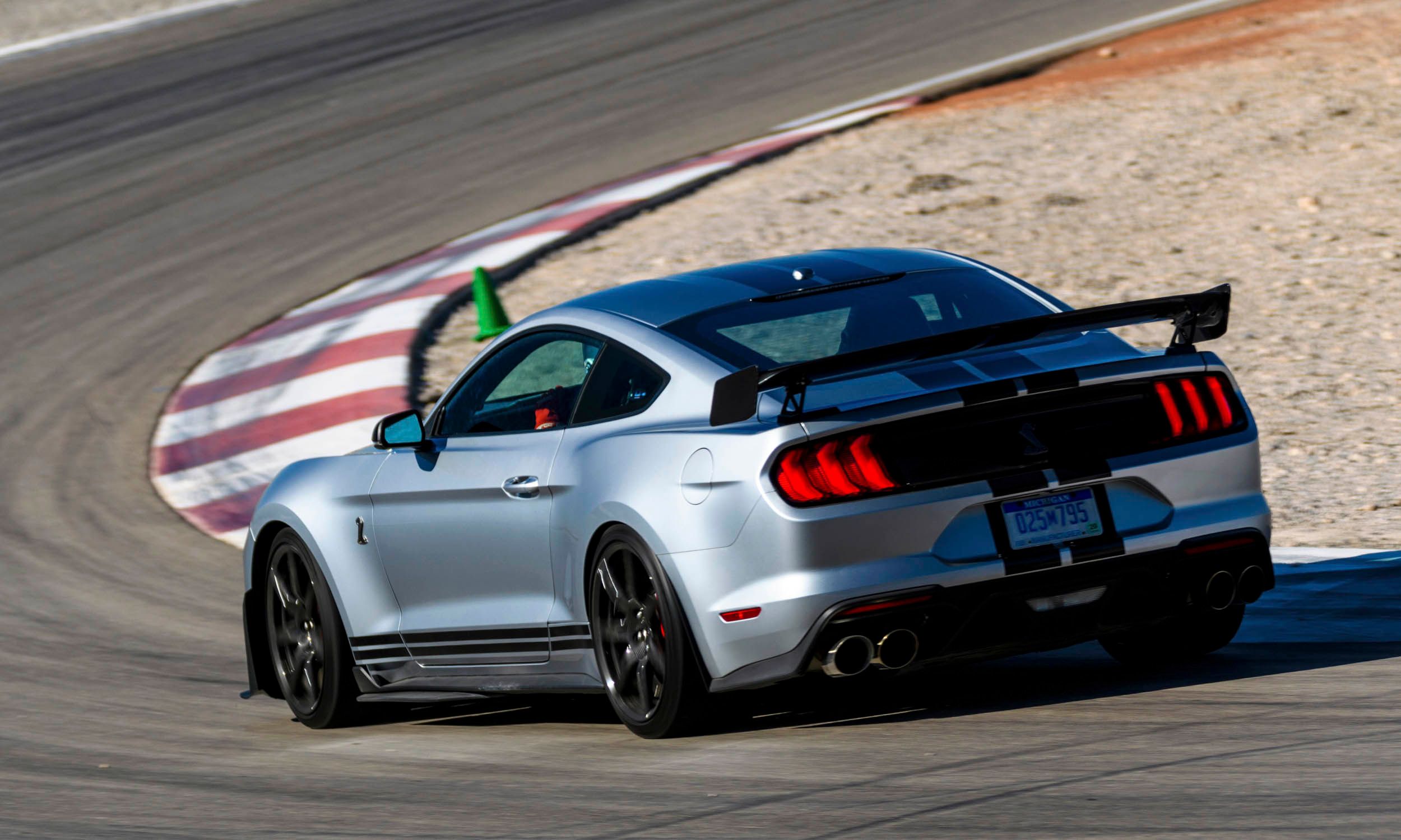 Track day with the GT500
