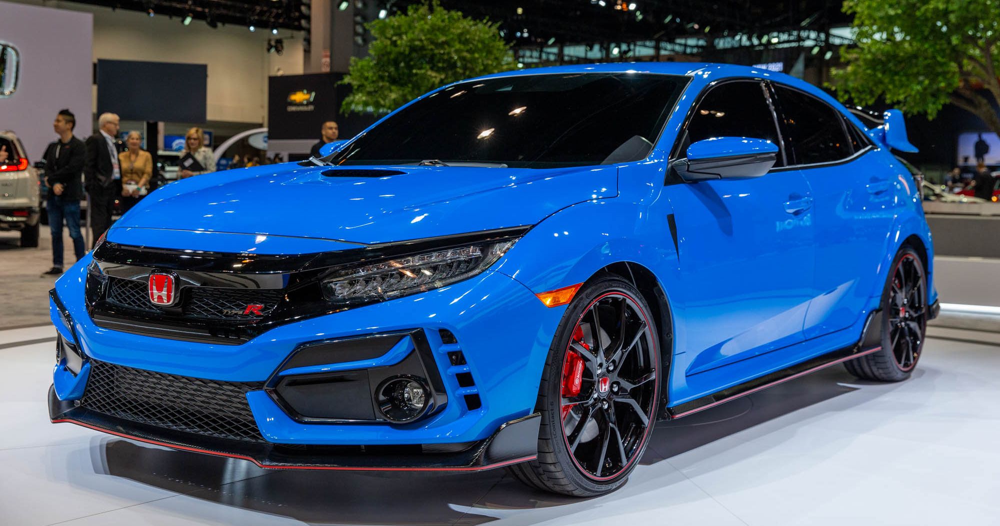 2020 Honda Civic Type R Sports Cleaner Look, More Performance