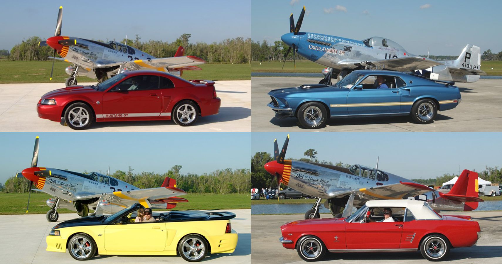 Mustangs & Mustangs Show
