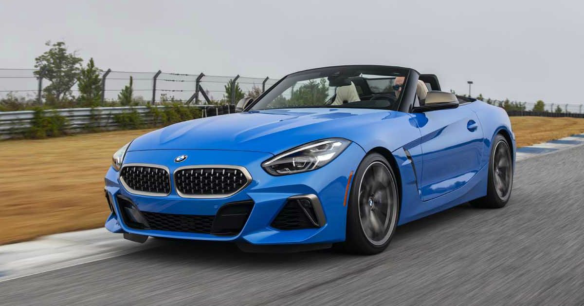 Sports cars we'd rather buy than the bmw z4