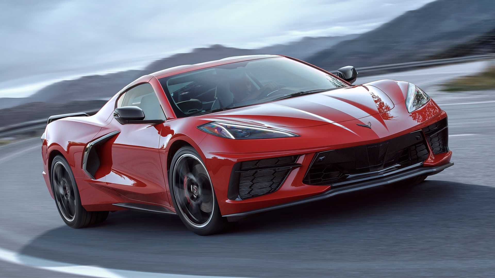 Witness This 2023 Chevrolet Corvette Stingray Navigate The Busy Autobahn