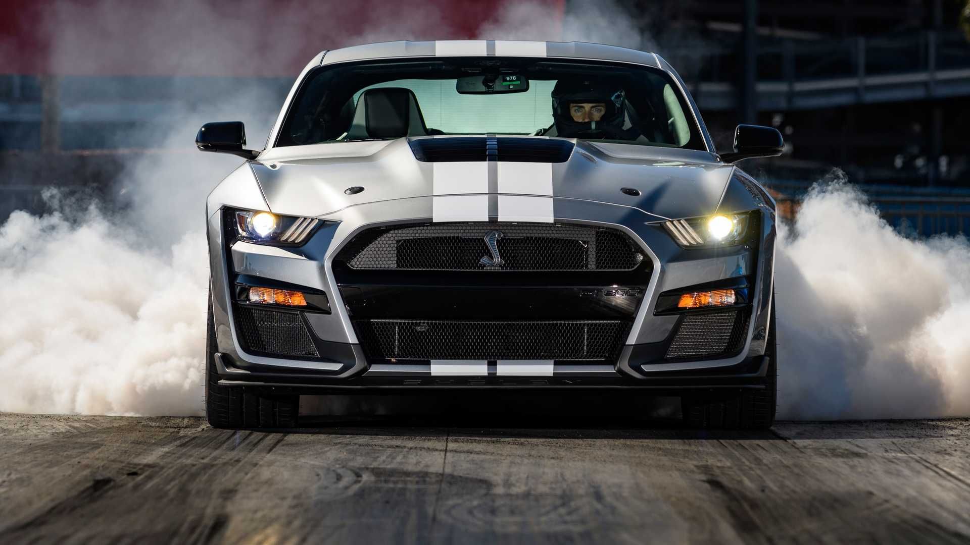 The hero shot of the GT500
