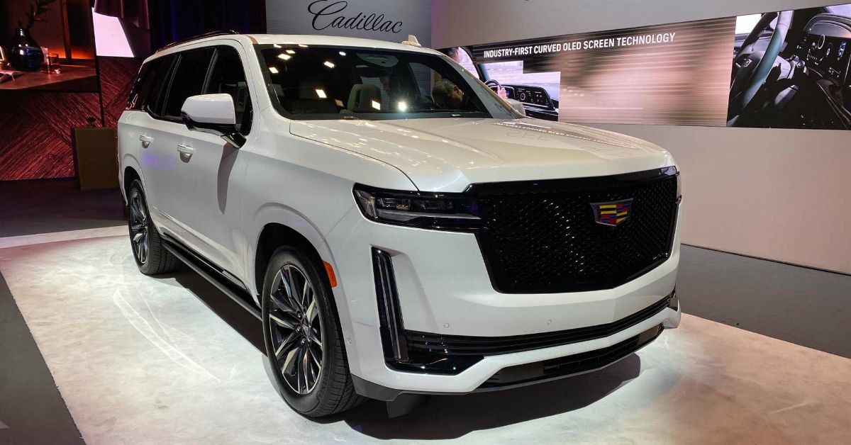 Everything we know about the 2021 Cadillac Escalade