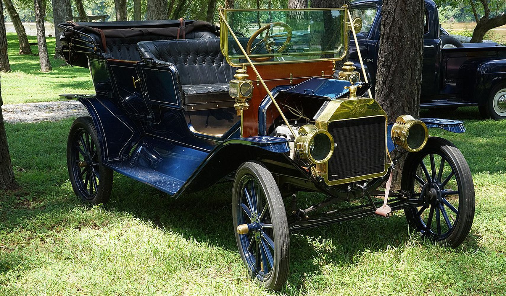 The Ford Model T - Millions Were Sold, Many Still Exist