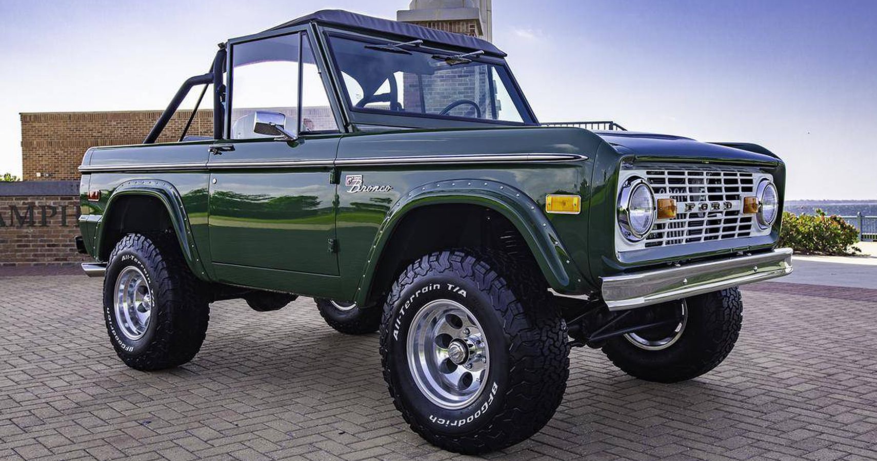 1971 Ford Bronco: $139,900