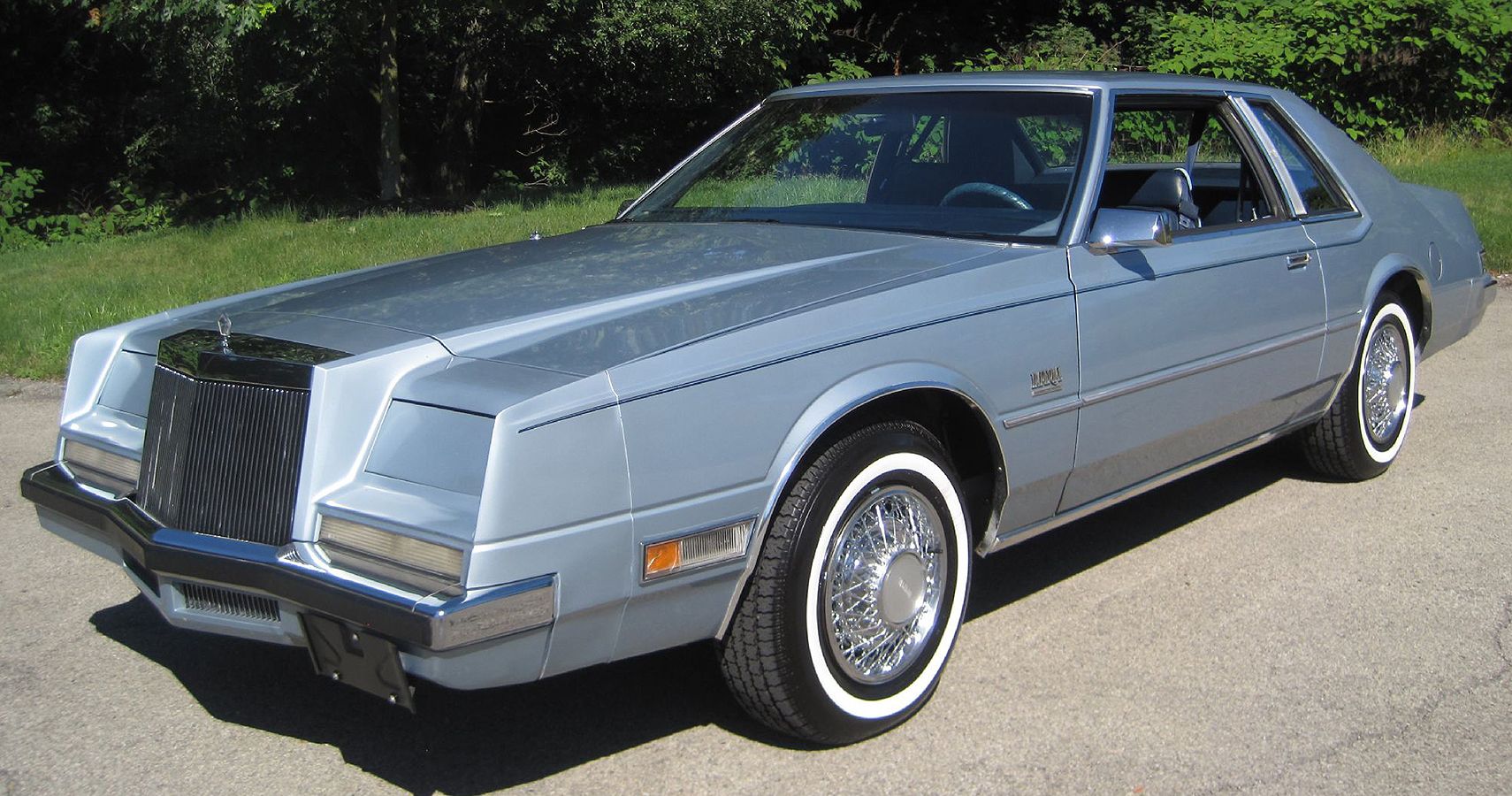 1982 Chrysler Imperial Frank Sinatra Edition: $14,000