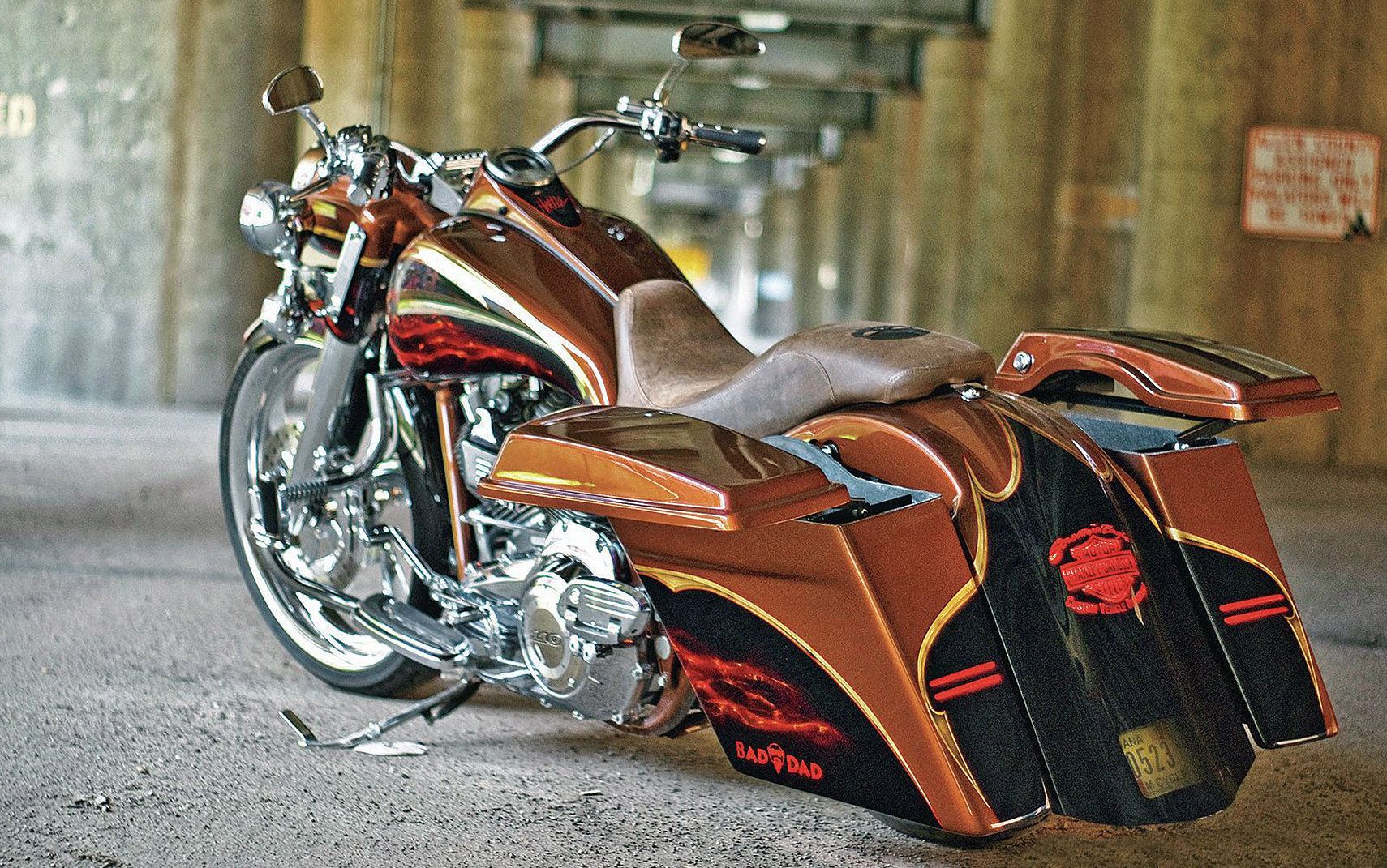 T.O. Cross: Harley-Davidson Screamin’ Eagle Road Glide