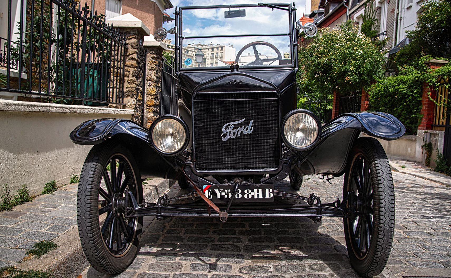 The Ford Model T - But Driving It Was A Pain