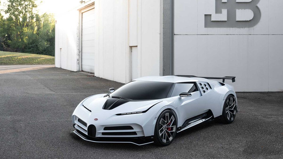14 Things You Didn't Know About The Bugatti Centodieci