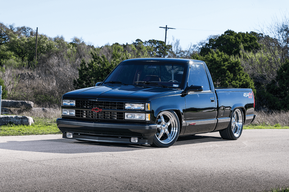 The Chevy 454 SS was a brute