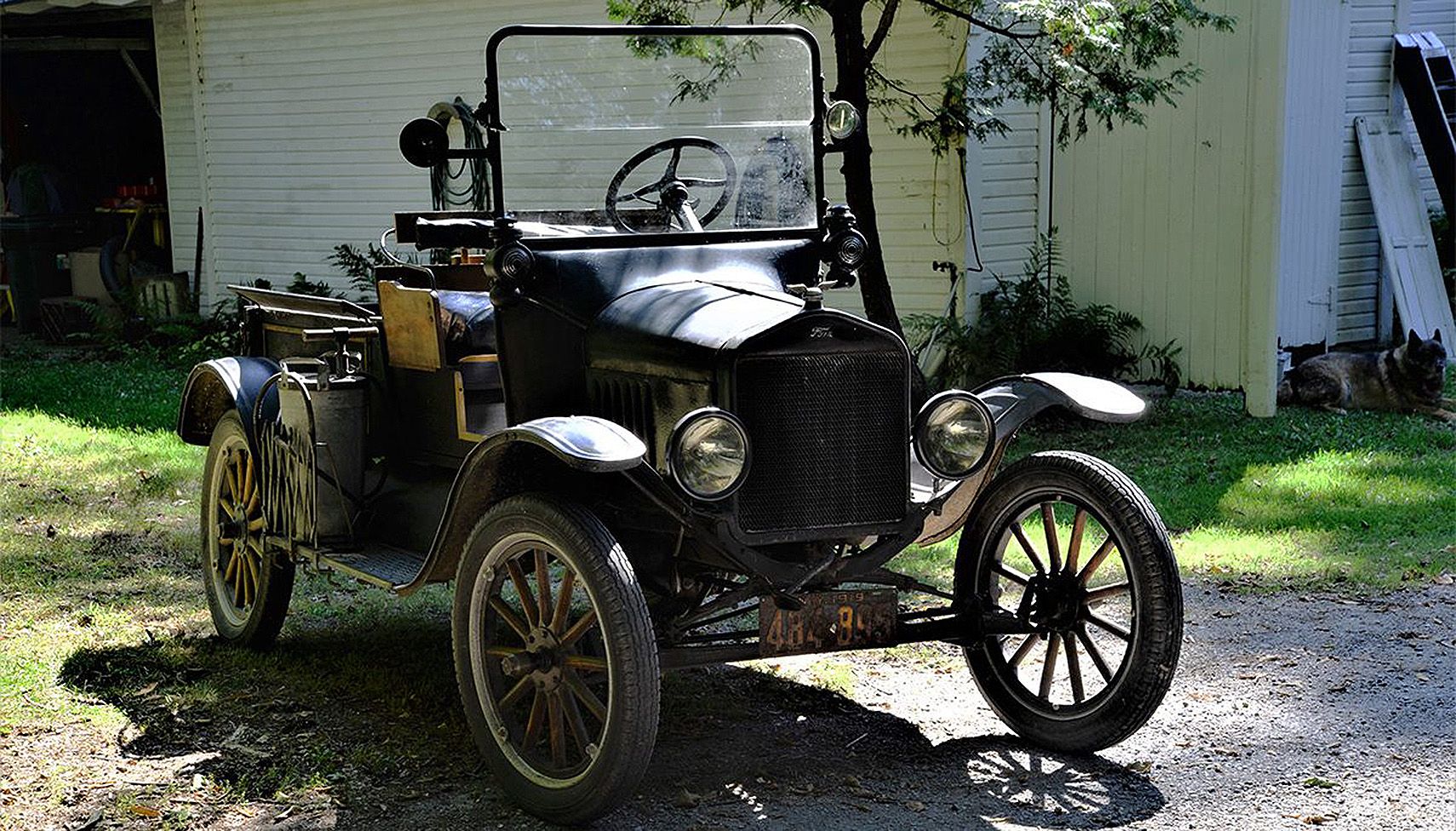The Ford Model T - Electric Start Came In 1919