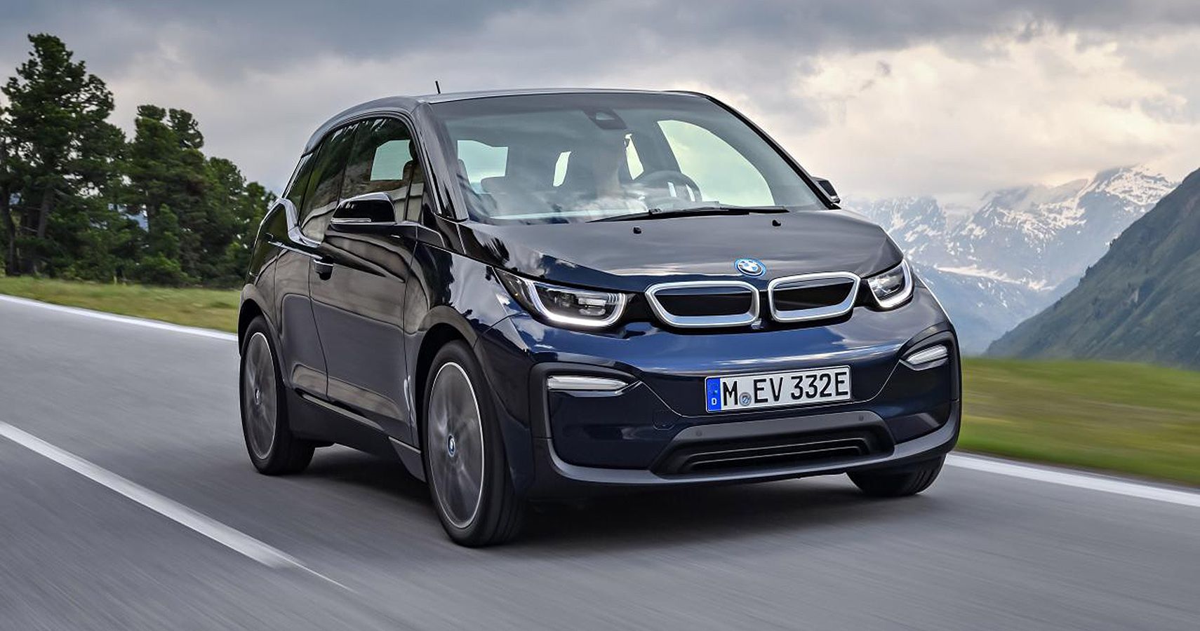 BMW i3: Stilted Miles But Sporty Driving