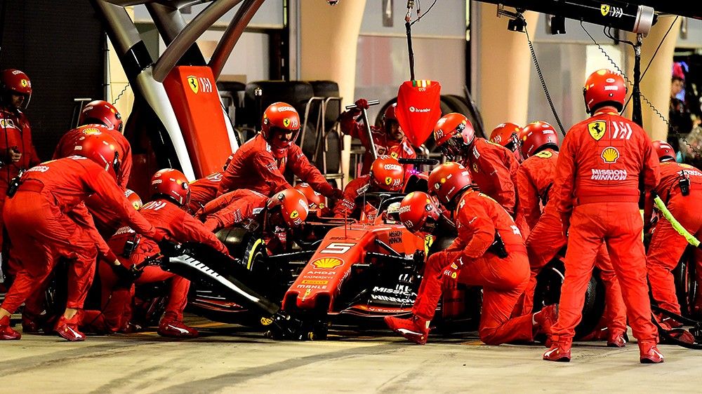 F1 Bahrain 2019 Ferrari